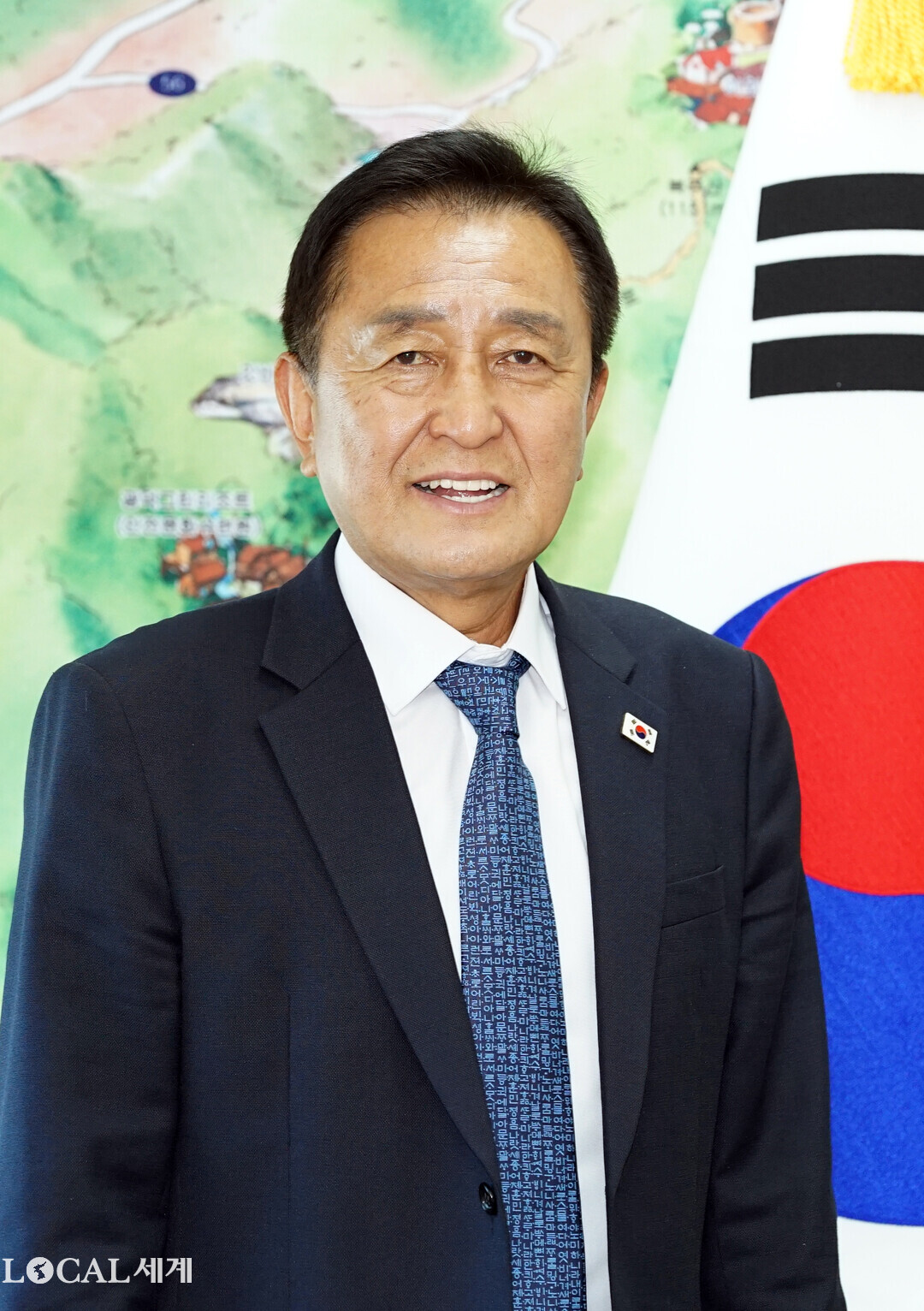 민선 9기 취임 100일을 맞은 김세훈 군수