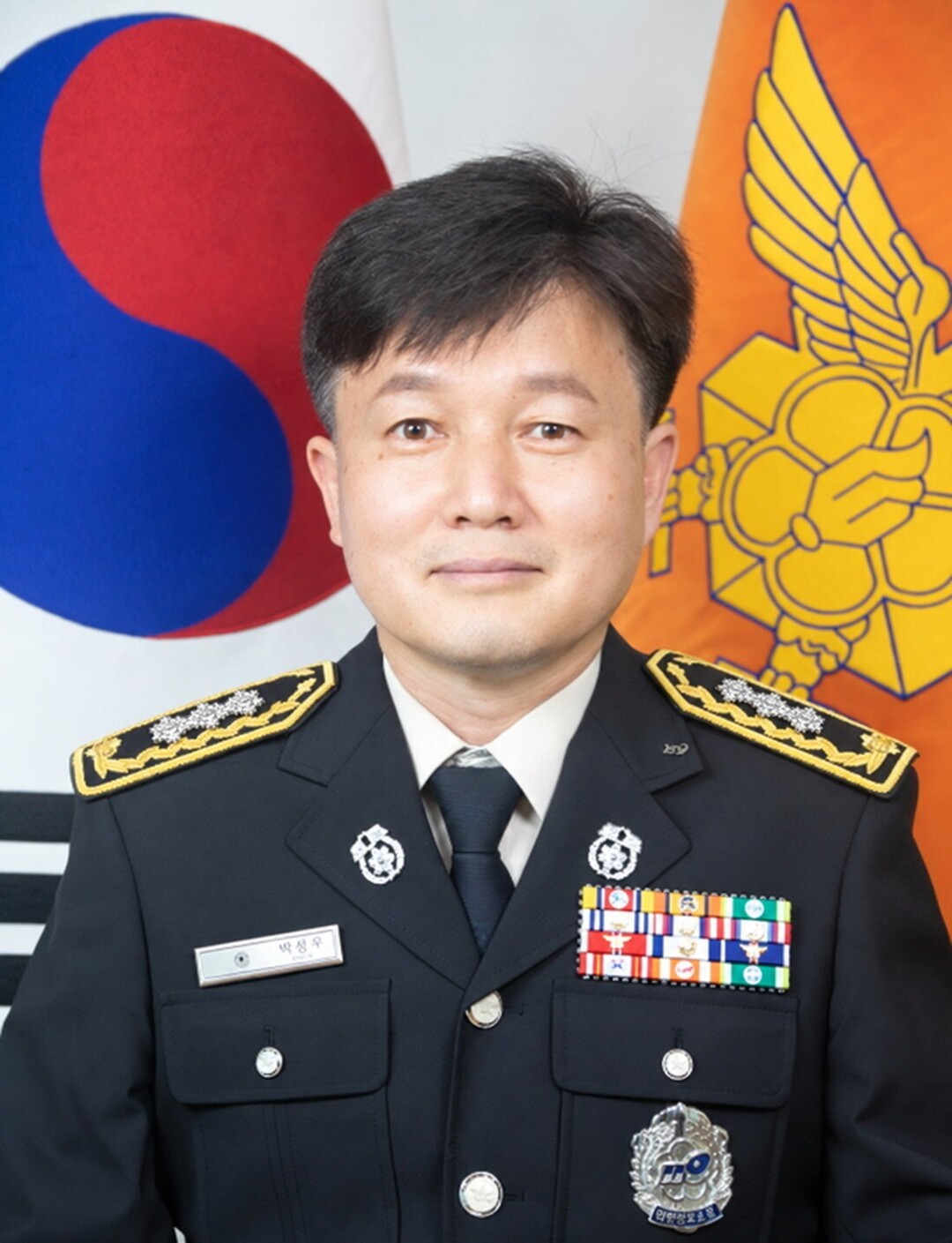 부산 강서소방서 구조구급과장 박성우