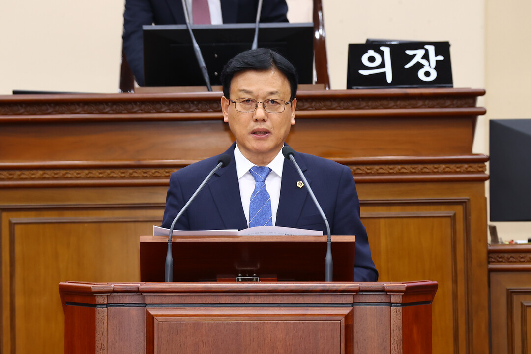 이정균 도의원(강원도의회 제공)