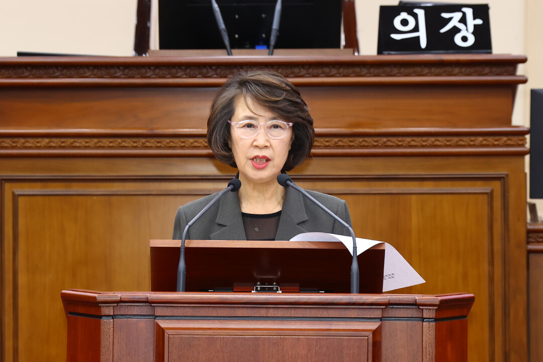 김영숙 도의원(강원도의회 제공)
