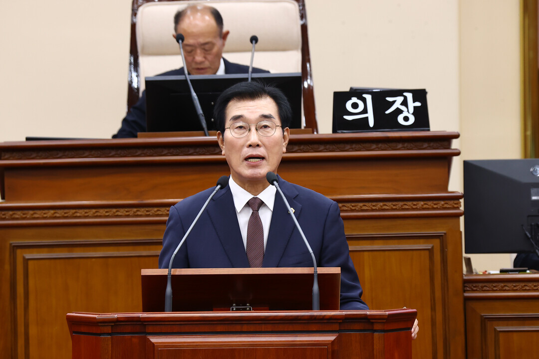 정재웅 도의원(강원도의회 제공)