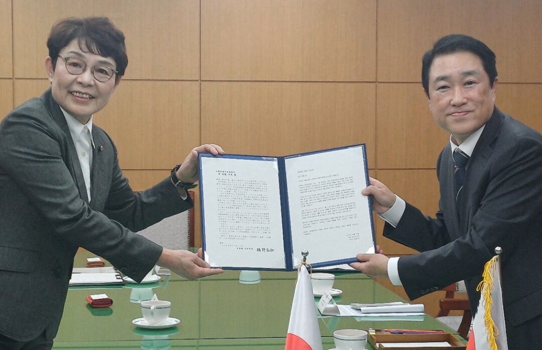 대전시와 최초 자매결연 도시 오다시(大田) 청소년 국제교류, 문화적 거리감 더 가깝게. 대전시 제공