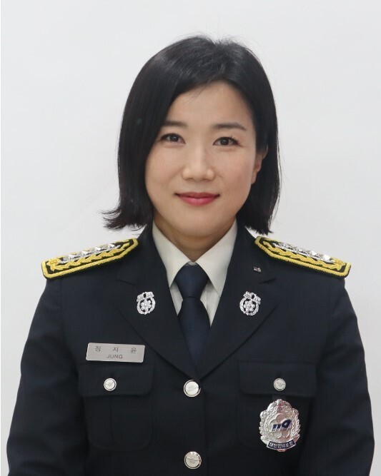 부산진소방서구조구급과 소방장 정지윤