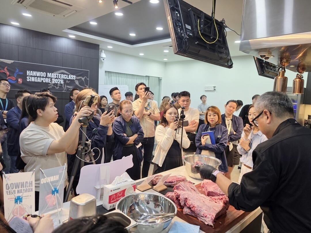 “K-한우, 싱가포르 정·재계와 유통업계에 알렸다!”