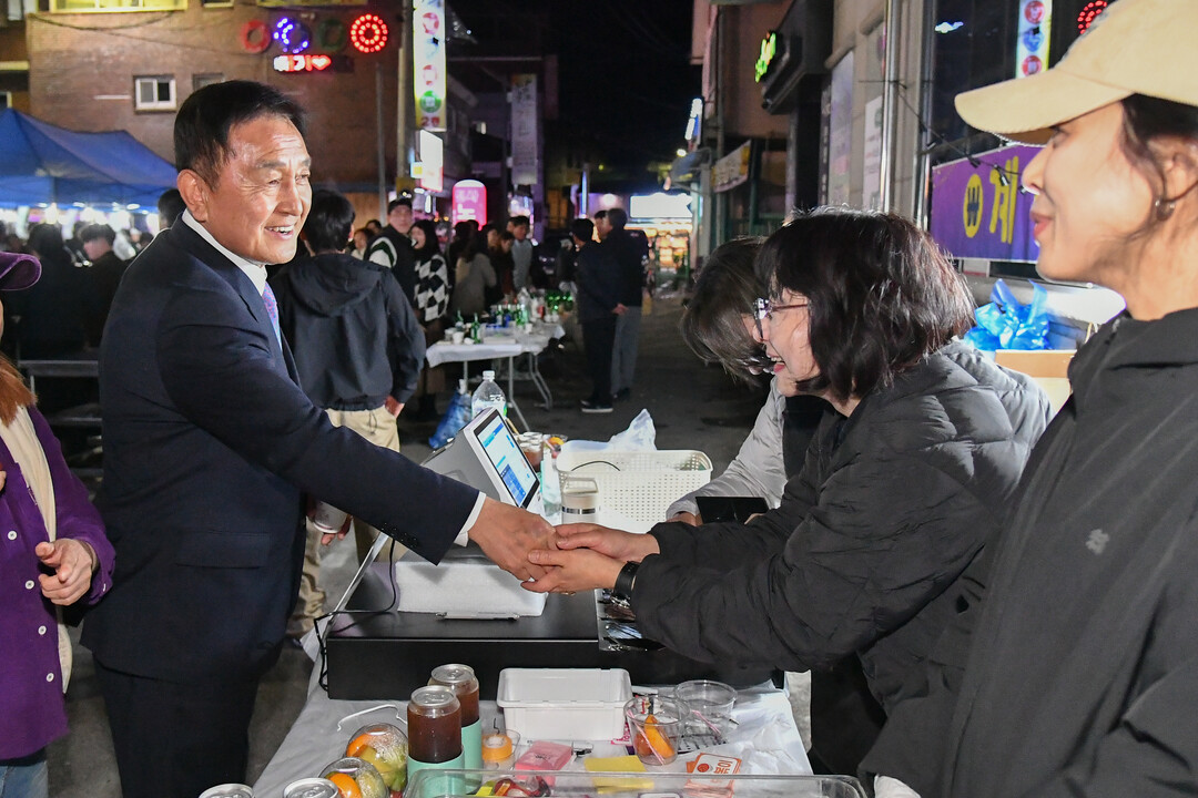 김세훈 군수가 