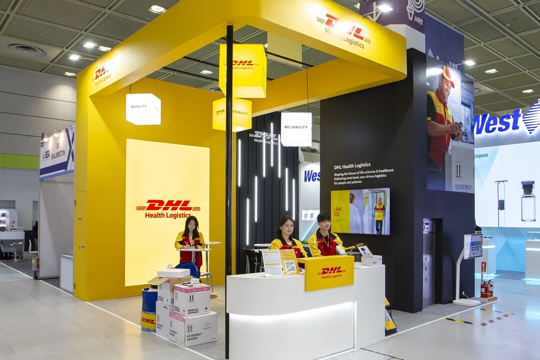 DHL, BIX 2026서 ‘DHL 헬스 로지스틱스'로 국내 3사 공동 참가…통합 헬스케어 물류 역량 소개