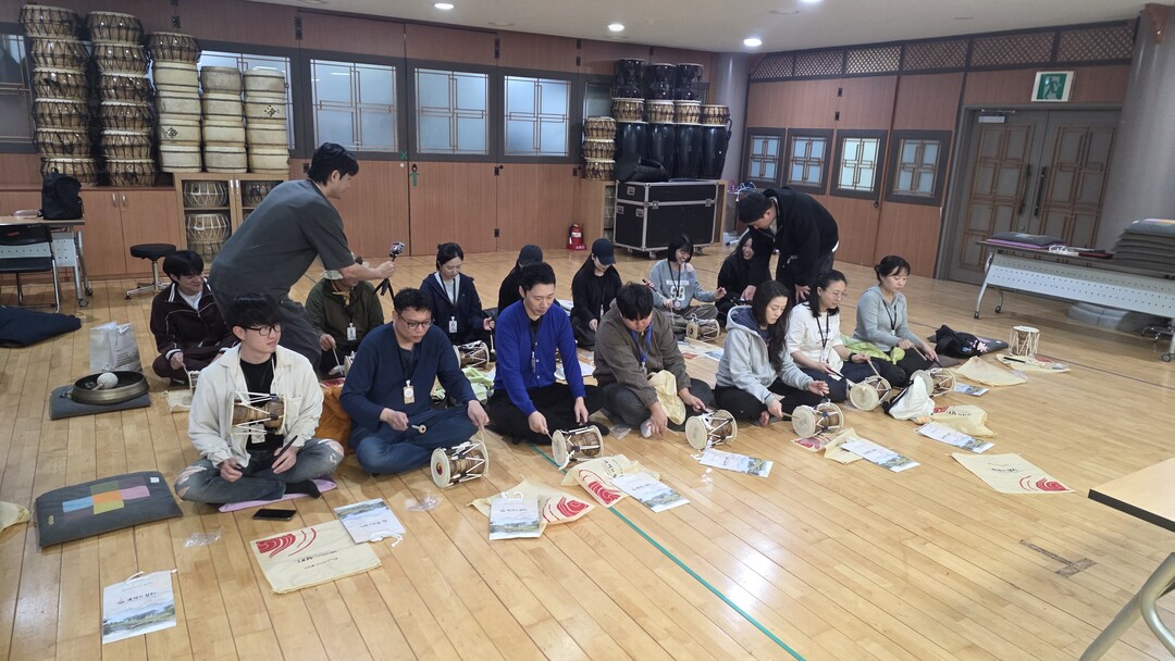미니장구만들기.