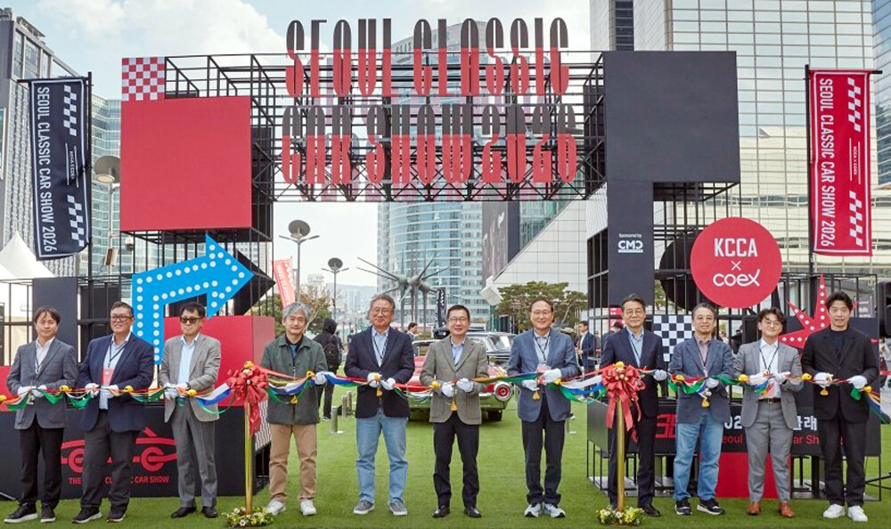 [포토] 코엑스, 2026 서울클래식카쇼 개막 ‘나의 클래식카를 찾아라’